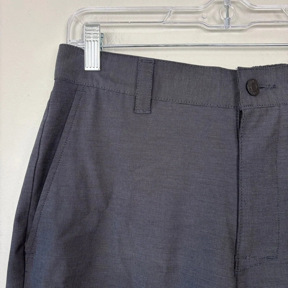 Banana Republic‎ Flat Front Short Striped Stretch Comfort Chino Golf Size 30